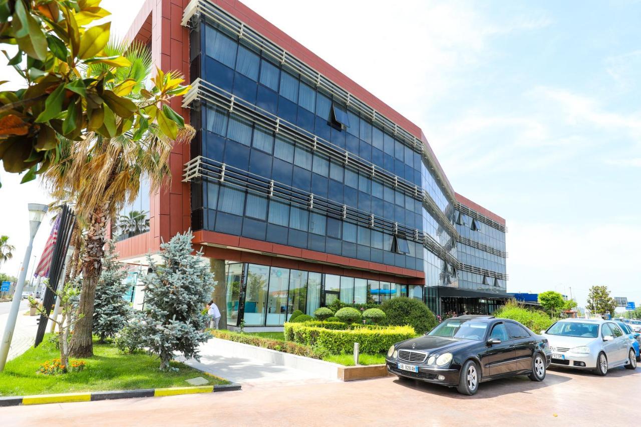 Best Western Premier Ark Hotel Tirana Exterior foto