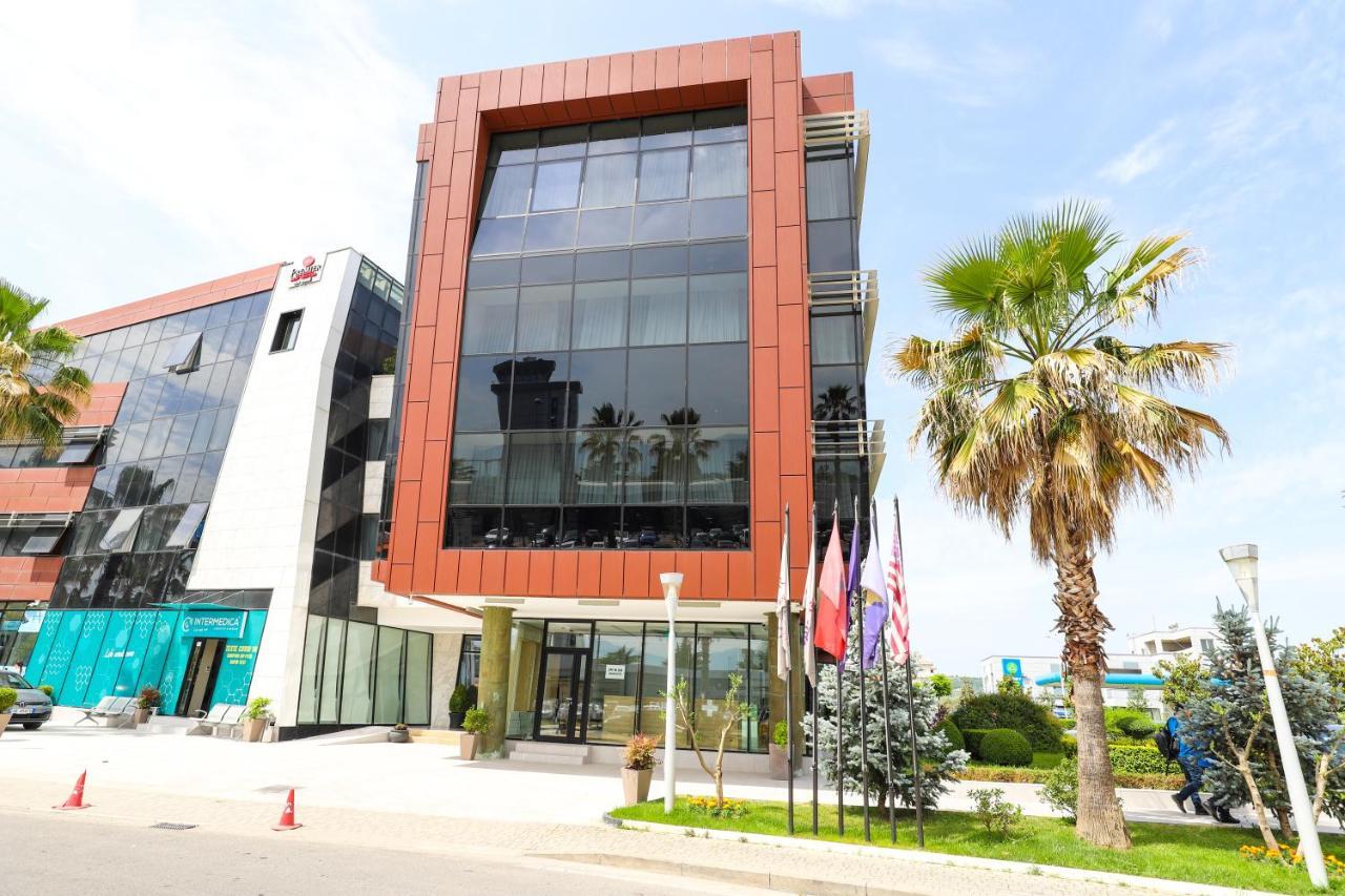 Best Western Premier Ark Hotel Tirana Exterior foto