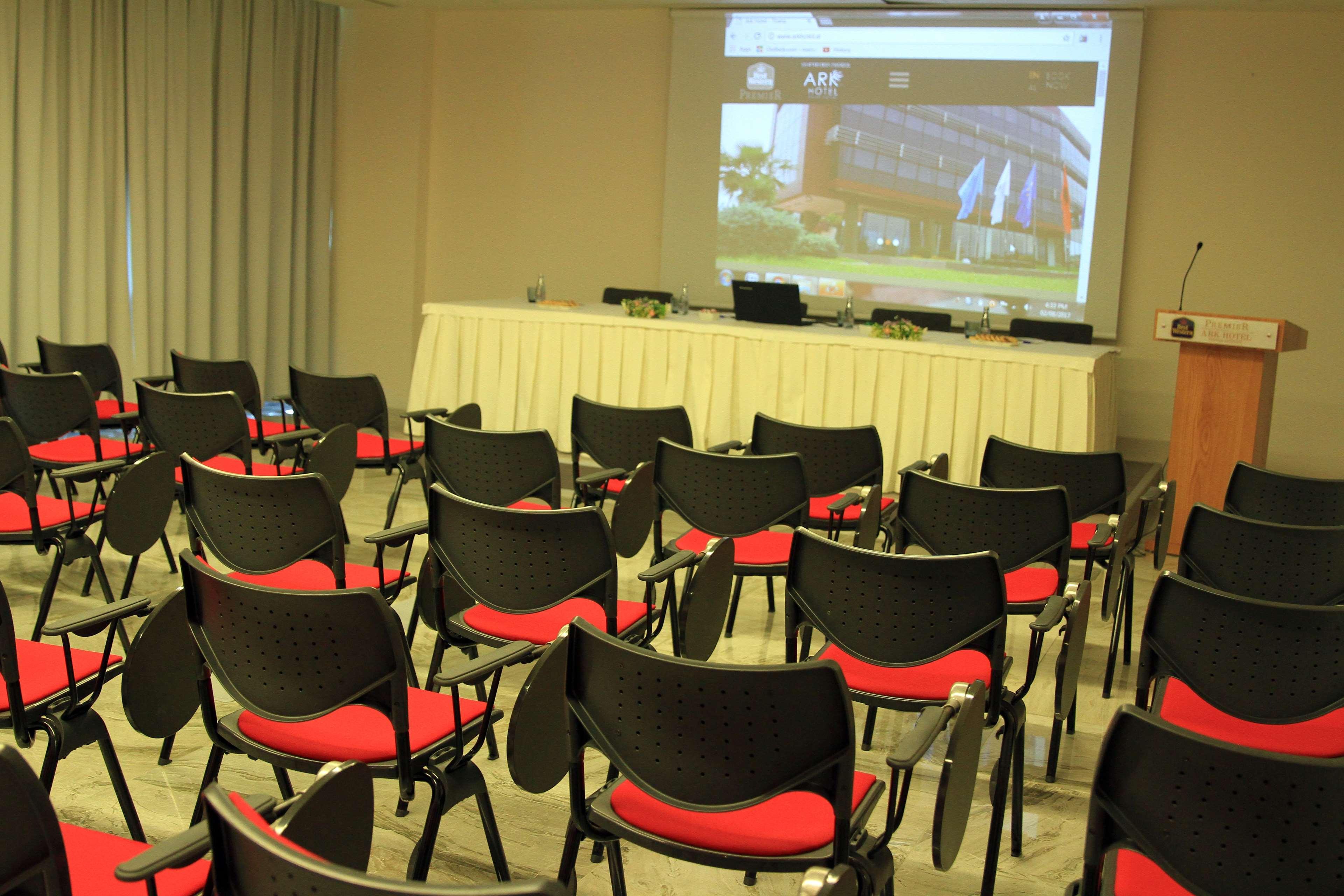 Best Western Premier Ark Hotel Tirana Exterior foto