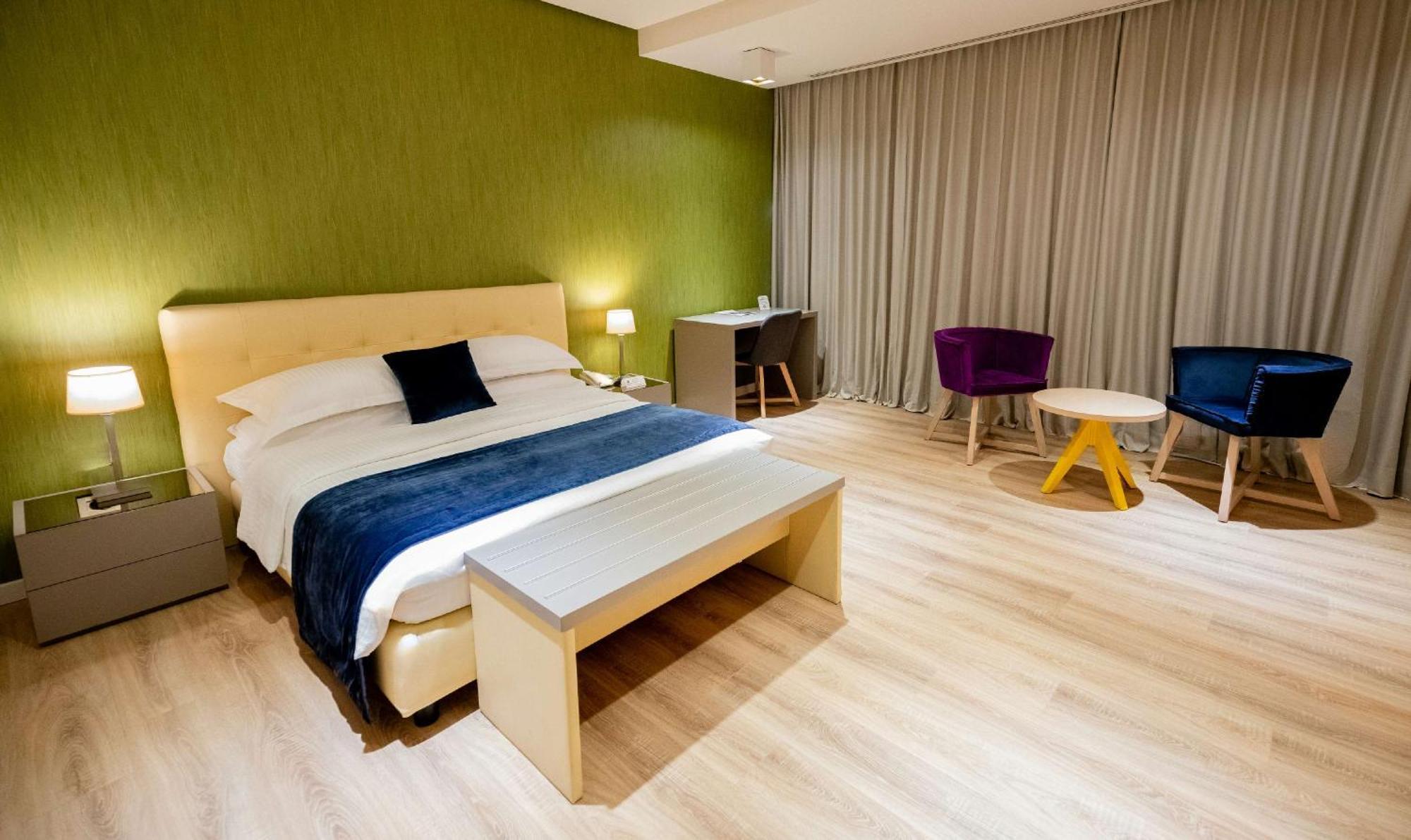 Best Western Premier Ark Hotel Tirana Exterior foto