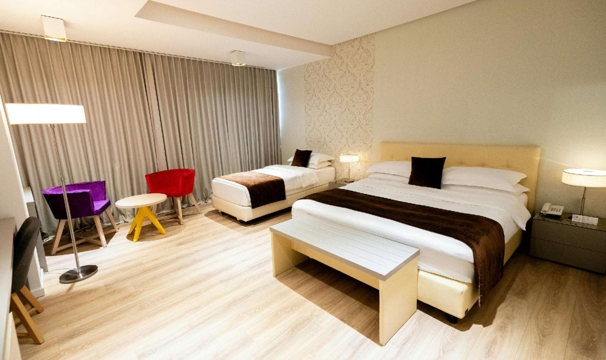 Best Western Premier Ark Hotel Tirana Exterior foto